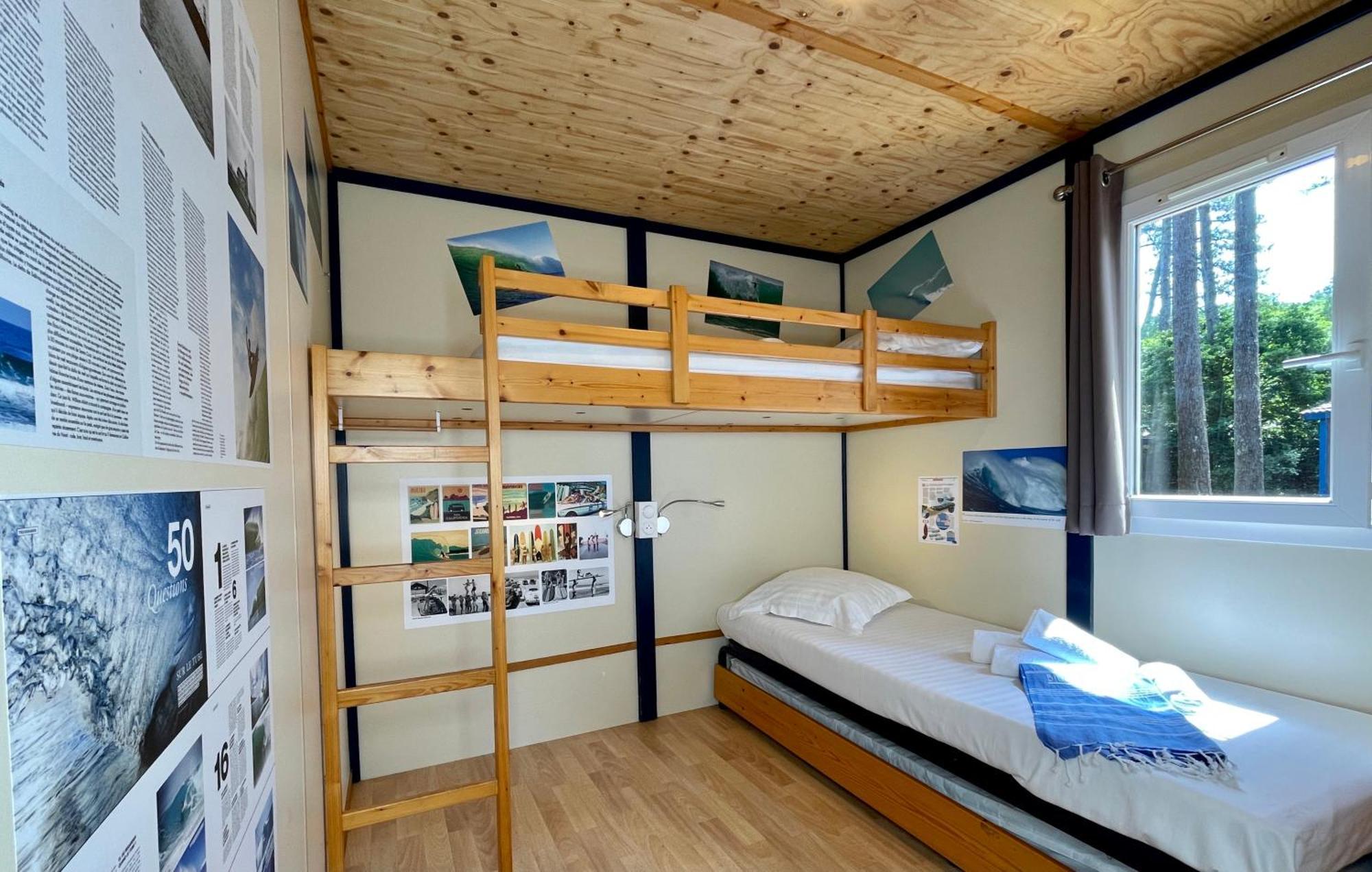 Espace Blue Ocean Ondres Bilik gambar